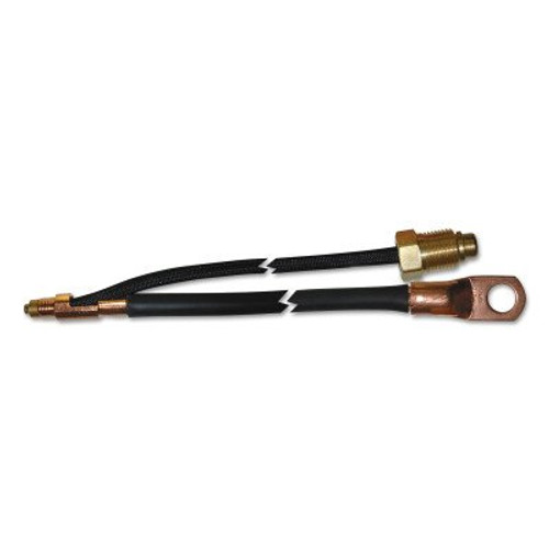 Best Welds Power Cables, For 17; 26; 9, 12.5 ft, 2 Piece, Braided Rubber, 1 EA, #57Y012