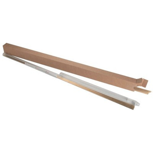 Best Welds A5.8 Low Fuming Bronze Filler Metal, 3/32", Bare, 10 lb Box, 10 LB/SO, #BRZ332X36X10