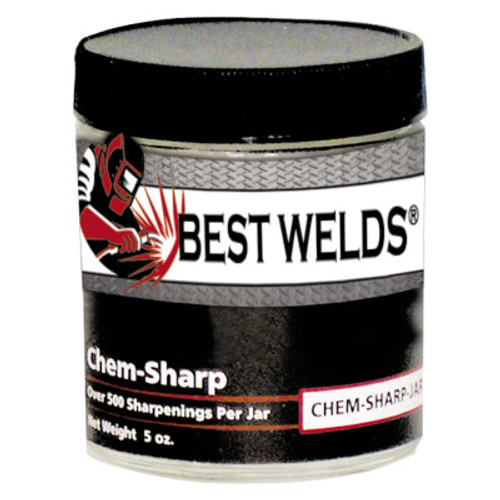 Best Welds Chemical Sharpeners, Replacement Jar, 1 EA, #CHEMSHARPJAR