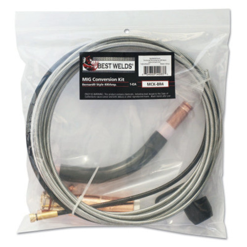 Best Welds Consumable Kit For Construct-a-Gun Platform, Bernard 400 Amp, 1 EA, #MCKBR4