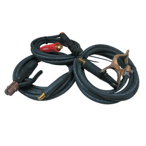 Best Welds Welding Cable Assembly, 2/0 -8 ft, Male Connector 1/0-3/0; Ground Clamp, 1 KT, #28GC1078