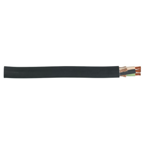 Best Welds SOOW Power Cable, 4 AWG, 3 Conductors, 70 A, 250 ft, 1 FT, #43X250