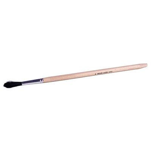 Weiler Bristle Marking Brushes, 9/32", 1 3/8 in trim, Wood handle, 12/CTN, #41009 Weiler Bristle Marking Brushes, 9/32", 1 3/8 in trim, Wood handle, 12/CTN, #41009