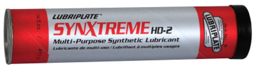 Lubriplate SynXtreme HD-2 Grease, 14.5 oz Cartridge, 10 BX, #L0401098