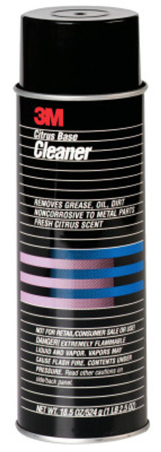 3M Citrus Base Cleaner, 24 oz Spray Can, 12 CN, #7000028595