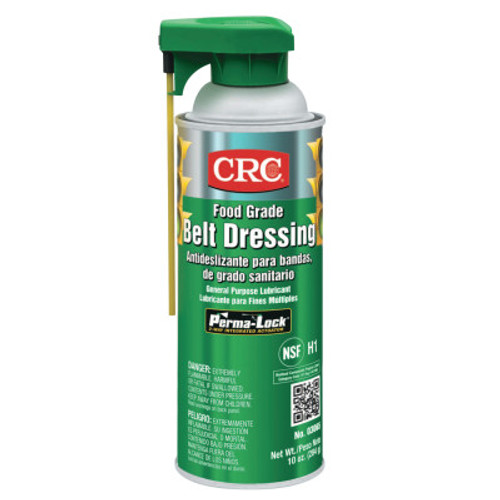 CRC Belt Dressing Lubricants, 10 oz Aerosol Can, 12 CAN, #3065