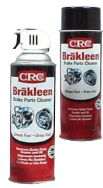 CRC 50 State Formula Brakleen Brake Parts Cleaners, 20 oz Aerosol