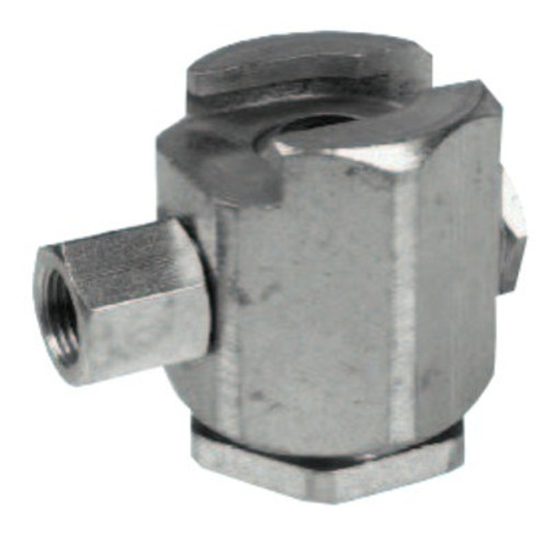 Alemite Button Head Coupler, Female/Female, 1/8 in, Giant pull-on type, 1 EA, #304300A Alemite Button Head Coupler, Female/Female, 1/8 in, Giant pull-on type, 1 EA, #304300A