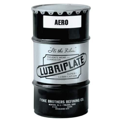 Lubriplate Aero Grease, 120 lb, Drum, 115 DR, #L0113039