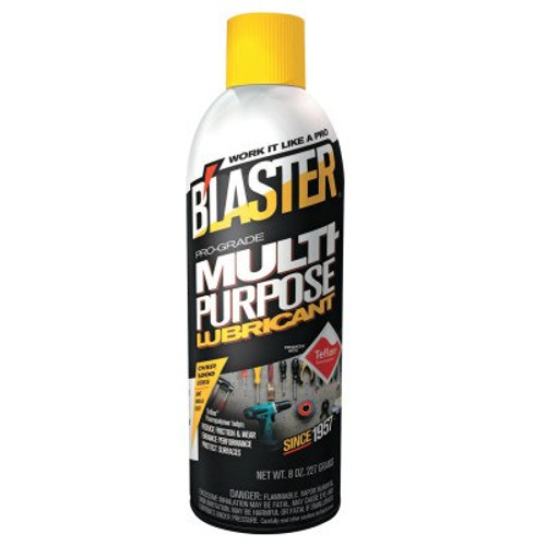Blaster Multi-Purpose Lubricants, 8 oz, Aerosol Can, 12 CN/CA, #PB50 Blaster Multi-Purpose Lubricants, 8 oz, Aerosol Can, 12 CN/CA, #PB50