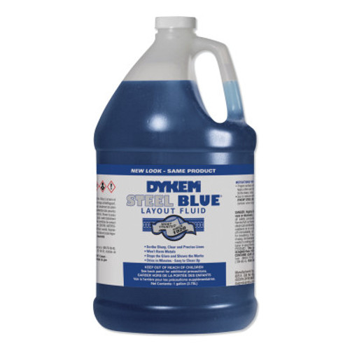 ITW Pro Brands Layout Fluids, 1 gal Bottle, Blue, 4 GA, #80700