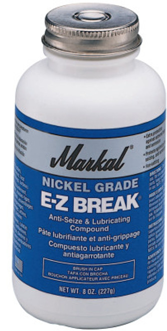 Markal E-Z Break Anti-Seize Compound, 8 oz Brush-In-Cap, 1 CAN, #8971