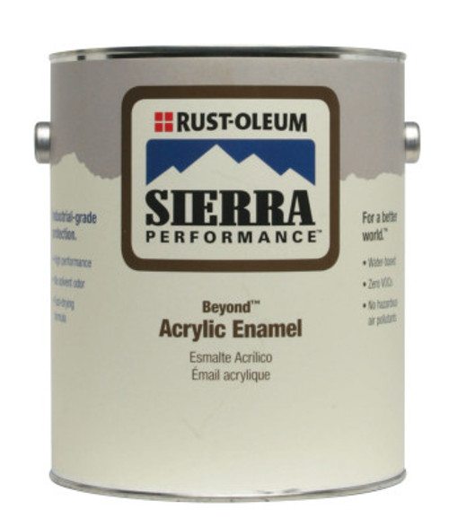 Rust-Oleum Industrial Sierra Performance Beyond Multi Purpose Acrylic Enamels, 1 Gal,Tint Base, Satin, 2 GA, #208042