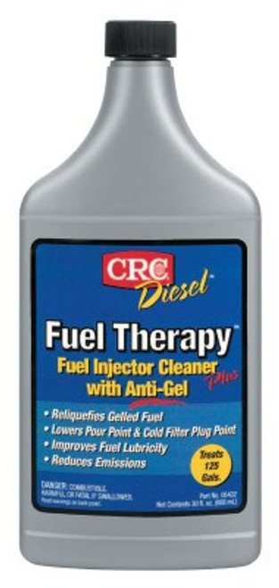 CRC Fuel Therapy With Anti-Gel, 1 Quart Bottle, 12 BTL, #5432 CRC Fuel Therapy With Anti-Gel, 1 Quart Bottle, 12 BTL, #5432