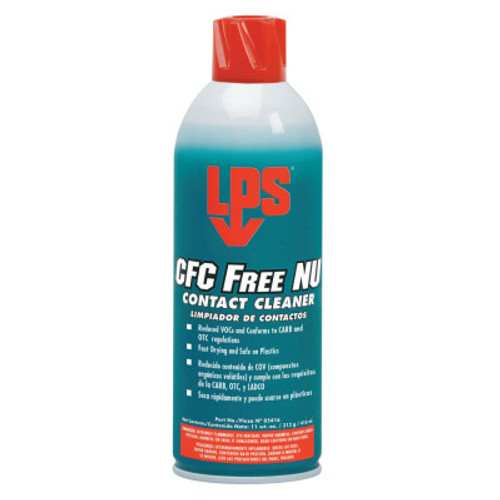 ITW Pro Brands CFC Free NU LVC Contact Cleaners, 11 oz Aerosol Can, 12 CN, #5416