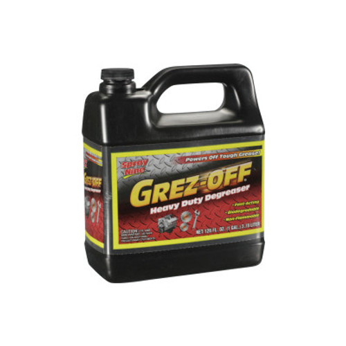 ITW Pro Brands Grez-Off HD Degreasers, 1 gal Jug, 4 CA, #22701