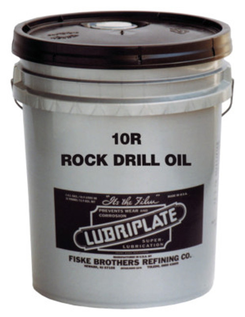 Lubriplate Rock Drill Oils, 5 gal, Pail, 5 PAL, #L0847060