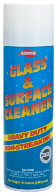 Aervoe Industries Glass & Surface Cleaners, 19 oz Aerosol Can, 12 CS, #860