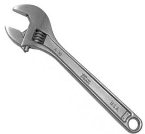 Adjustable Wrench, 6" - Capacity of 15/16", Martin Sprocket #A6