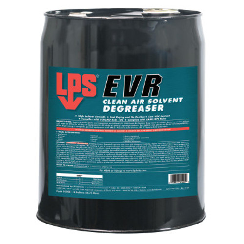 ITW Pro Brands EVR Clean Air Solvent Degreasers, 5 gal Pail, 5 PA, #5205