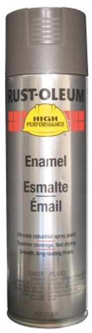 Rust-Oleum Industrial High Performance V2100 System Enamel Aerosols, 14 oz Aerosol, Fluorescent Yellow, 6 CN, #2242838