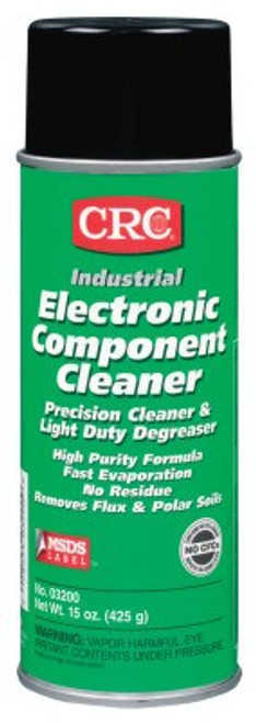 CRC Electronic Component Cleaners, 13 oz Aerosol Can, 12 CAN, #3200