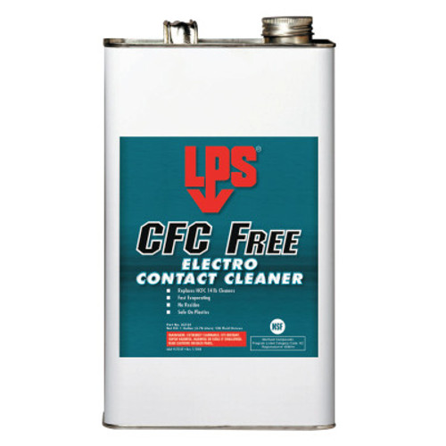 ITW Pro Brands CFC Free Electro Contact Cleaners, 1 gal Container, 4 GAL, #3101