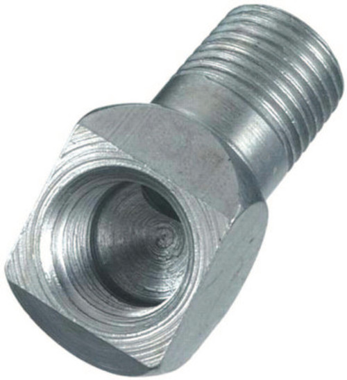 Lincoln Industrial Street Elbow Fittings, 45? Angle, Male/Female, 1/8 in (NPT), 1 EA, #20028