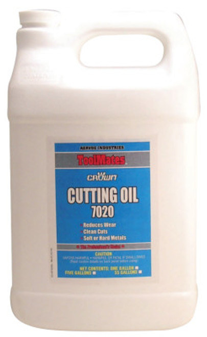 Aervoe Industries Cutting Oils, 1 gal, Bottle, 2 GAL, #7020G