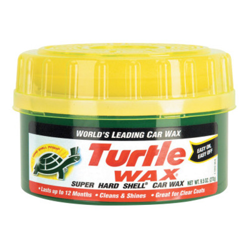 Turtle Wax Inc. SUPER HARD SHELL PASTE WAX, 6 CN, #T223R