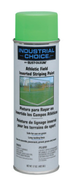 Rust-Oleum Industrial Industrial Choice AF1600 System Athletic Field Striping Paints, Green, 12 CA, #257403