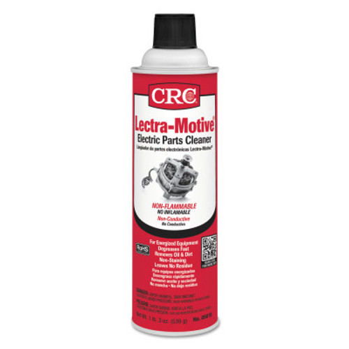 CRC Lectra Motive Electric Parts Cleaners, 20 oz Aerosol Can, 12 CAN, #5018