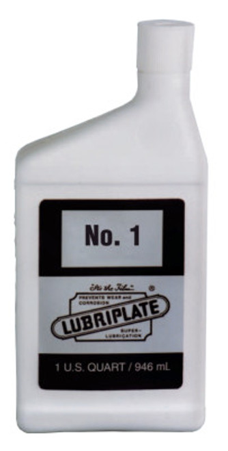 Lubriplate No. 1 Oils, 2 lb, Bottle, 12 EA, #L0002013