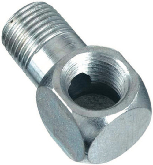 Lincoln Industrial Street Elbow Fittings, 90? Angle, Male/Female, 1/8 in (NPT), 1 EA, #20029