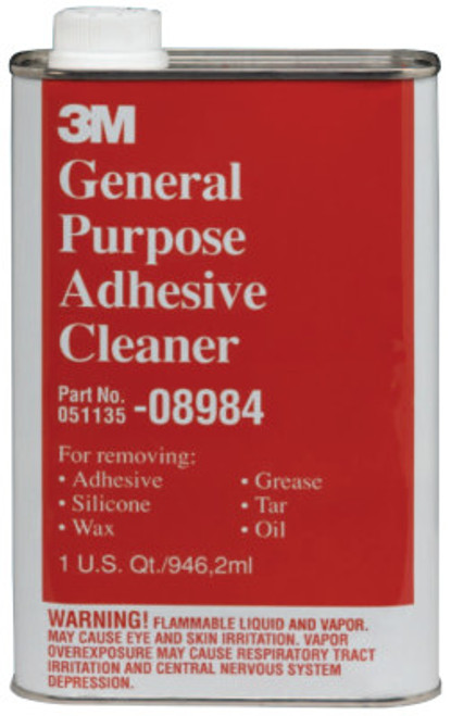 3M General Purpose Adhesive Cleaner, 15 oz, Aerosol Can, 1 CA, #7000045467