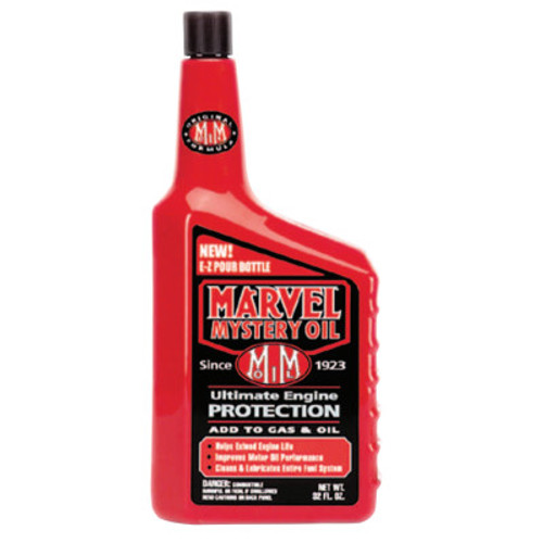 Turtle Wax Inc. Marvel Mystery Oils, 32 oz, Can, 6 CA, #MM13R