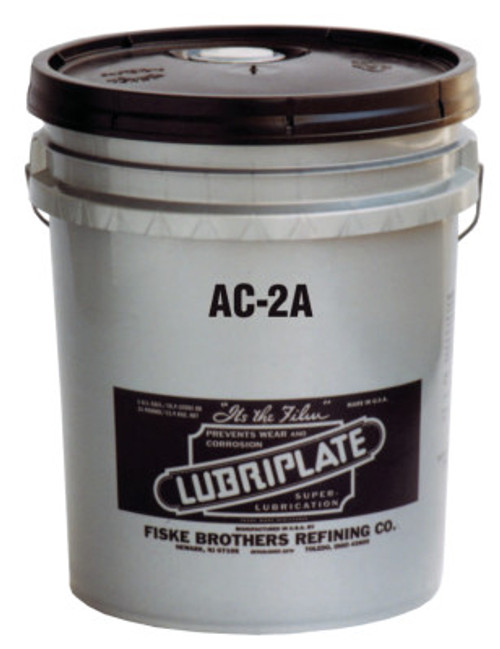 Lubriplate Lubriplate Air Compressor Oils, 445 ?F Flash Pt, 5 gal, Pail, 5 PAL, #L0707060