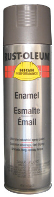 Rust-Oleum Industrial High Performance V2100 System Enamel Aerosols,15oz Aerosol, Safety Purple, Gloss, 6 CN, #V2167838