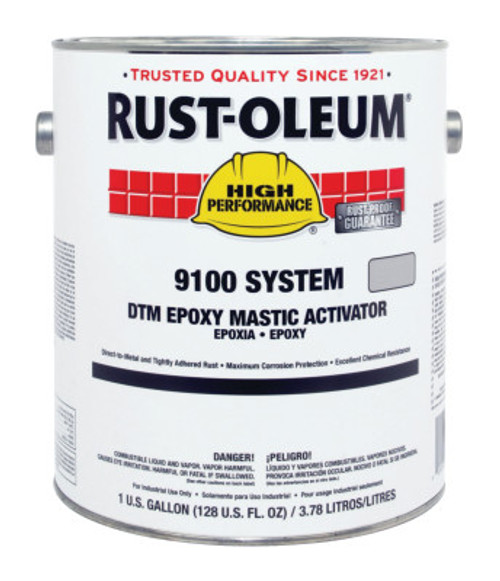 Rust-Oleum Industrial Industrial DTM Epoxy Activators; 1 Gal 9100 DTM Epoxy Mastic Standard Acti, 2 GA, #9101402