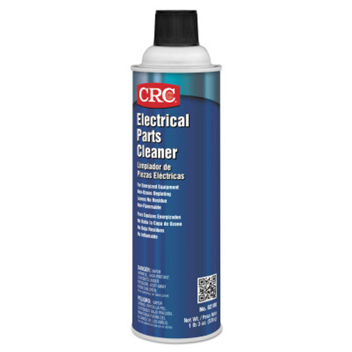 CRC Electrical Parts Cleaners, 20 oz Aerosol Can, 12 CAN, #2180