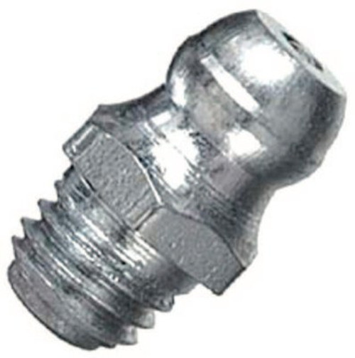 Lincoln Industrial 1/8" NPT Bulk Grease Fittings, Straight, 1/8 in (NPT), 1 EA, #5000 Lincoln Industrial 1/8" NPT Bulk Grease Fittings, Straight, 1/8 in (NPT), 1 EA, #5000