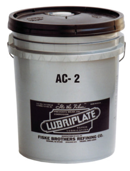 Lubriplate Lubriplate Air Compressor Oils, 430 ?F Flash Pt, 5 gal, Pail, 5 PAL, #L0706060