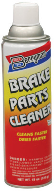 Berryman Brake Cleaner, 19 oz Aerosol Can, 12 CN, #1420
