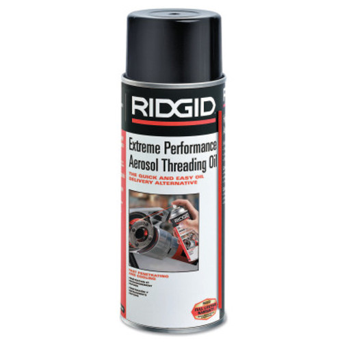 Ridgid Tool Company Thread Cutting Oils, Extreme Performance Aerosol, 16 oz, 12 CS, #22088