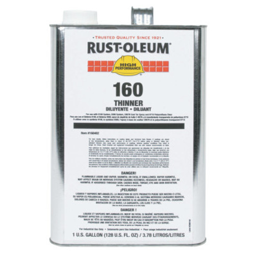 Rust-Oleum Industrial 633 Thinner, 2 GAL, #633402
