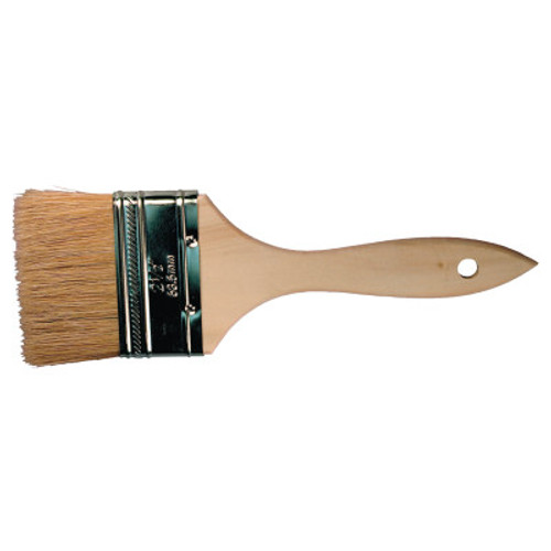 Pferd Chip Brushes,  5/16 in Thick, 1 1/2 in Trim, Wood Handle, 24 BX, #89697