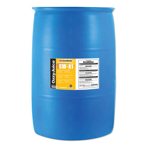 CRC OzzyJuice SW-X1 HP Degreasing Solution, 55-gal Drum, 55 DR, #1751309