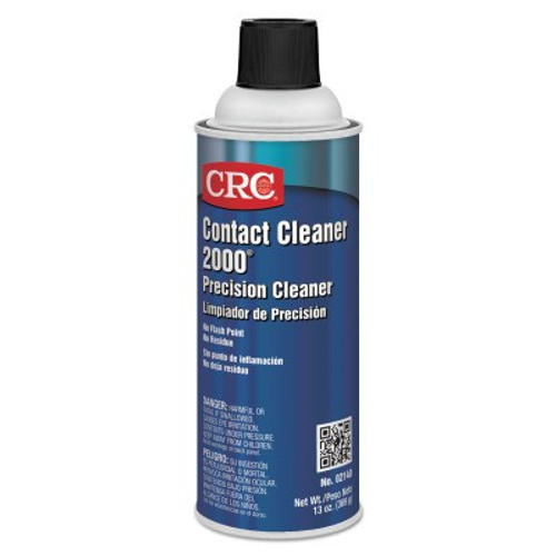 CRC Contact Cleaner 2000 Precision Cleaners, 13 oz Aerosol Can, 12 CN/CA, #2140 CRC Contact Cleaner 2000 Precision Cleaners, 13 oz Aerosol Can, 12 CN/CA, #2140