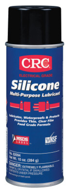 CRC Electrical Grade Silicone Lubricant, 16 oz Aerosol Can, 12 CAN, #2094