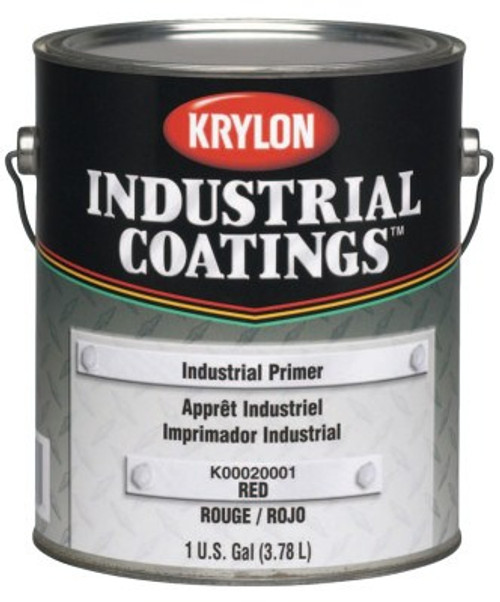 Krylon Industrial Industrial Coatings Industrial Primers, 1 Gallon Can, Red, 4 GA, #K0002000116